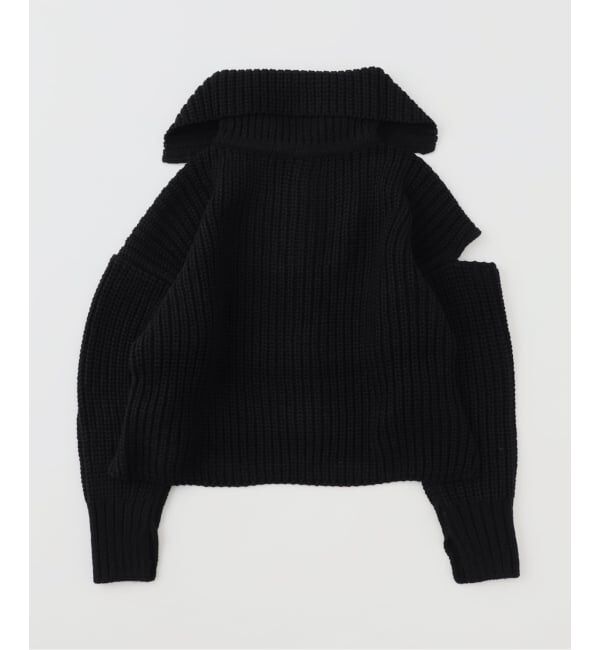 PULP「SULVAM / サルバム セーラーカラーニット / MW-K06-850」|カーディガン|