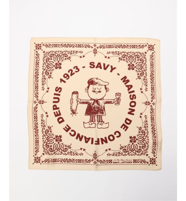 EDIFICE「GIFT SHOP (ギフトショップ)  Savy Bandana」|その他|
