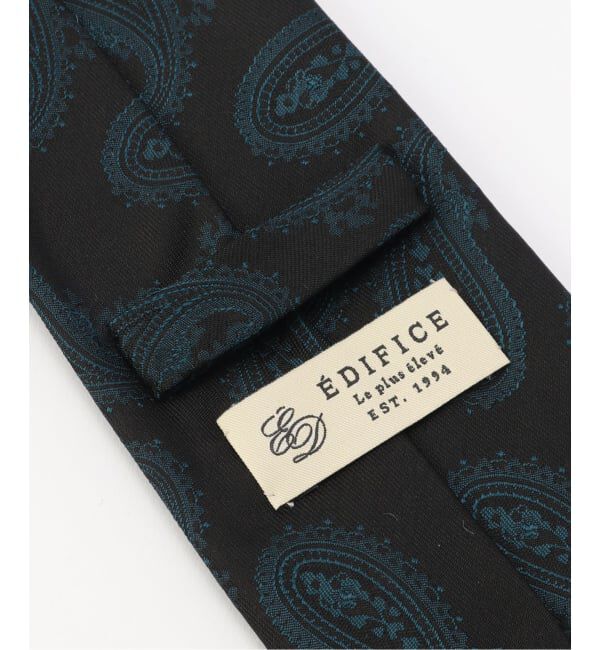 EDIFICE「AX ビッグペイズリータイ」|ネクタイ・蝶ネクタイ|