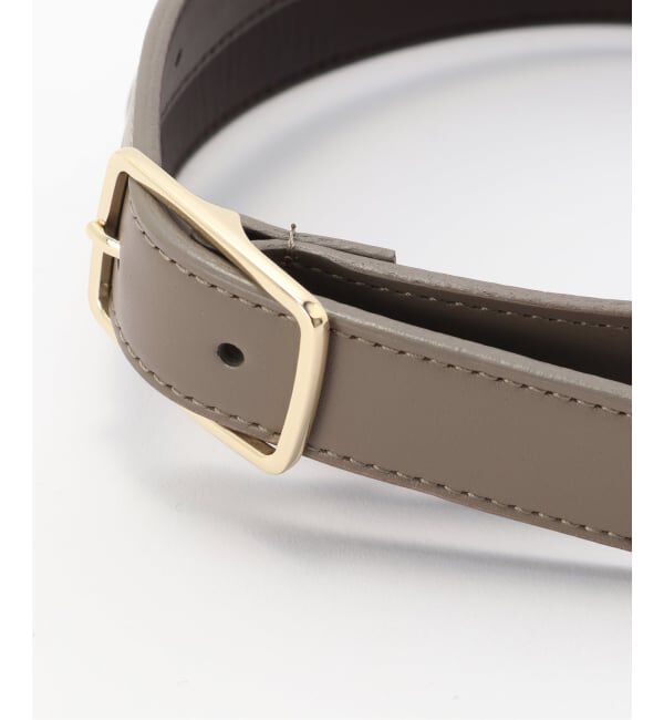 EDIFICE「MONFRINI スクエア バックル ベルト」|ベルト|