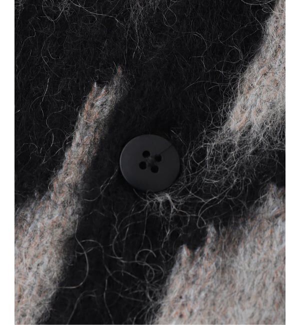 PULP「FAF (FAKE AS FLOWERS) / フェイク アズ フラワーズ HOUNDSTOOTH CARDIGAN」|カーディガン|