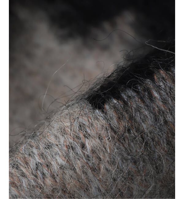 PULP「FAF (FAKE AS FLOWERS) / フェイク アズ フラワーズ HOUNDSTOOTH CARDIGAN」|カーディガン|