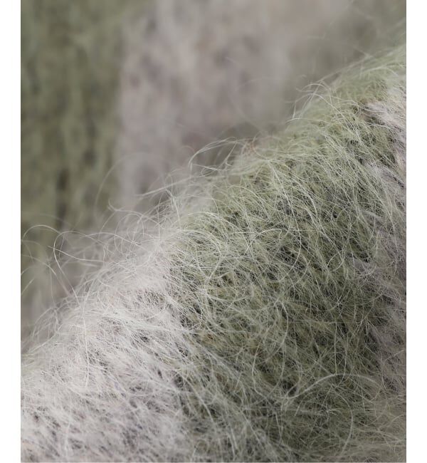 PULP「FAF (FAKE AS FLOWERS) / フェイク アズ フラワーズ HOUNDSTOOTH CARDIGAN」|カーディガン|