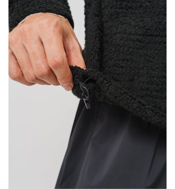 EDIFICE「T/E （ティーイー）T/E ポーラテック カーディガン」|カーディガン|