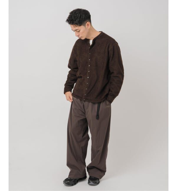 EDIFICE「T/E （ティーイー）T/E ポーラテック カーディガン」|カーディガン|