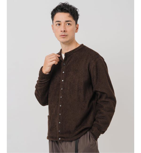 EDIFICE「T/E （ティーイー）T/E ポーラテック カーディガン」|カーディガン|