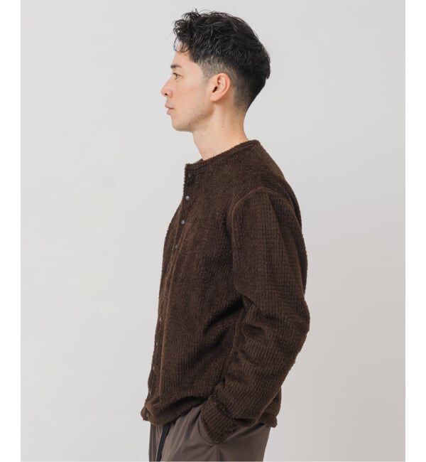 EDIFICE「T/E （ティーイー）T/E ポーラテック カーディガン」|カーディガン|
