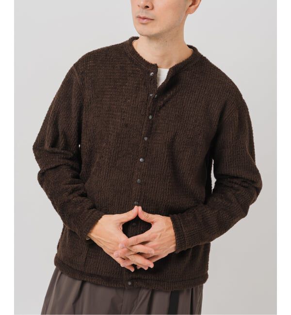 EDIFICE「T/E （ティーイー）T/E ポーラテック カーディガン」|カーディガン|