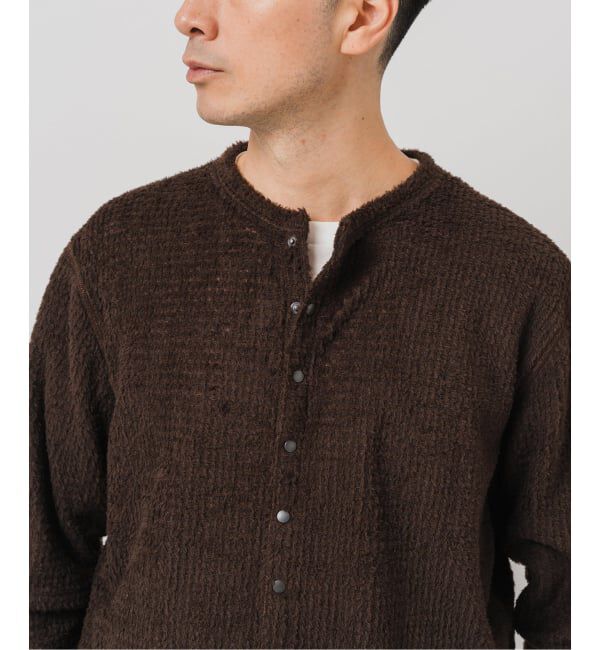EDIFICE「T/E （ティーイー）T/E ポーラテック カーディガン」|カーディガン|