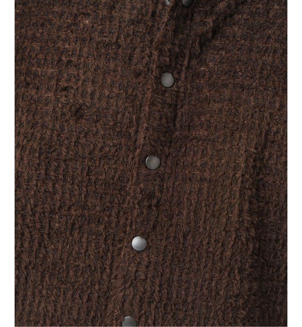 EDIFICE「T/E （ティーイー）T/E ポーラテック カーディガン」|カーディガン|