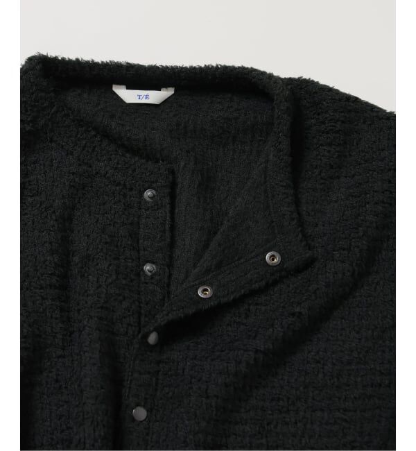 EDIFICE「T/E （ティーイー）T/E ポーラテック カーディガン」|カーディガン|