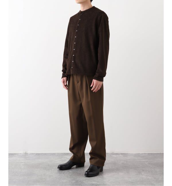 EDIFICE「T/E （ティーイー）T/E ポーラテック カーディガン」|カーディガン|