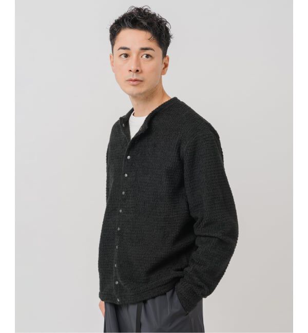 EDIFICE「T/E （ティーイー）T/E ポーラテック カーディガン」|カーディガン|