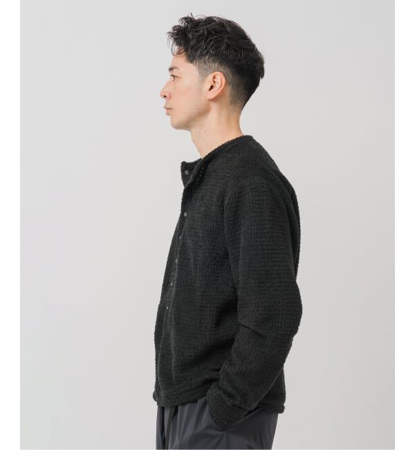 EDIFICE「T/E （ティーイー）T/E ポーラテック カーディガン」|カーディガン|