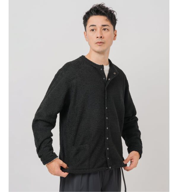 EDIFICE「T/E （ティーイー）T/E ポーラテック カーディガン」|カーディガン|