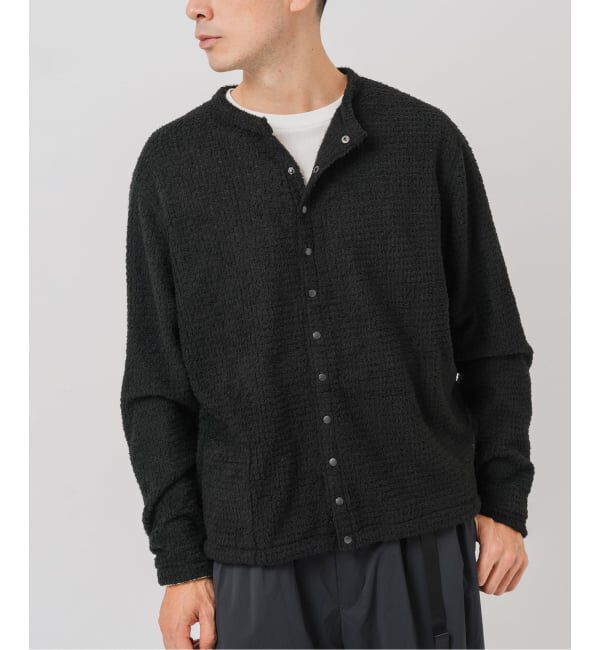 EDIFICE「T/E （ティーイー）T/E ポーラテック カーディガン」|カーディガン|