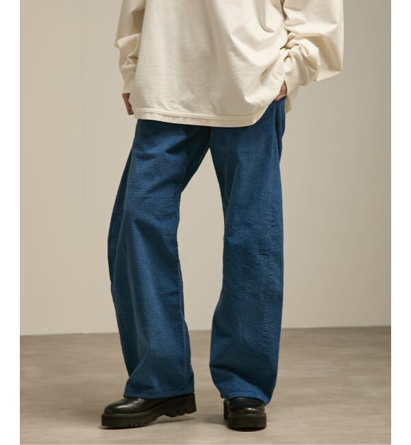 Paris Saint-Germain「【Paris Saint-Germain / パリ・サン＝ジェルマン】JP INDIGO LIFT BALLOON PANTS」|その他|