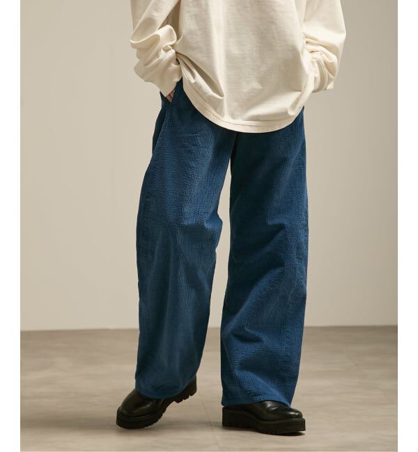 Paris Saint-Germain「【Paris Saint-Germain / パリ・サン＝ジェルマン】JP INDIGO LIFT BALLOON PANTS」|その他|