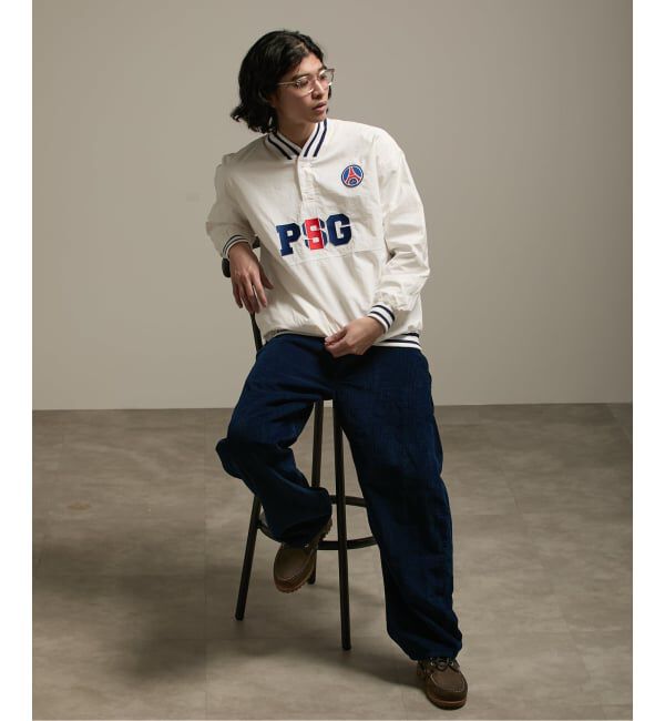 Paris Saint-Germain「【Paris Saint-Germain / パリ・サン＝ジェルマン】JP INDIGO LIFT BALLOON PANTS」|その他|