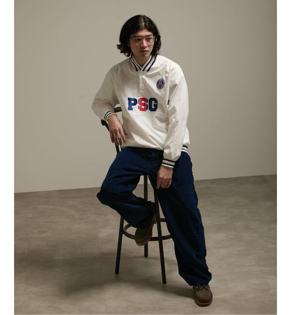 Paris Saint-Germain「【Paris Saint-Germain / パリ・サン＝ジェルマン】JP INDIGO LIFT BALLOON PANTS」|その他|