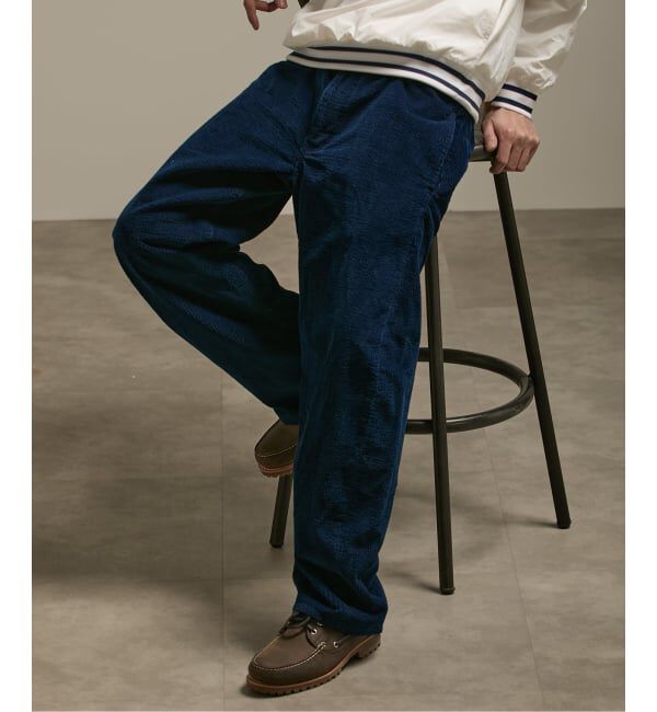 Paris Saint-Germain「【Paris Saint-Germain / パリ・サン＝ジェルマン】JP INDIGO LIFT BALLOON PANTS」|その他|