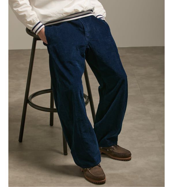 Paris Saint-Germain「【Paris Saint-Germain / パリ・サン＝ジェルマン】JP INDIGO LIFT BALLOON PANTS」|その他|