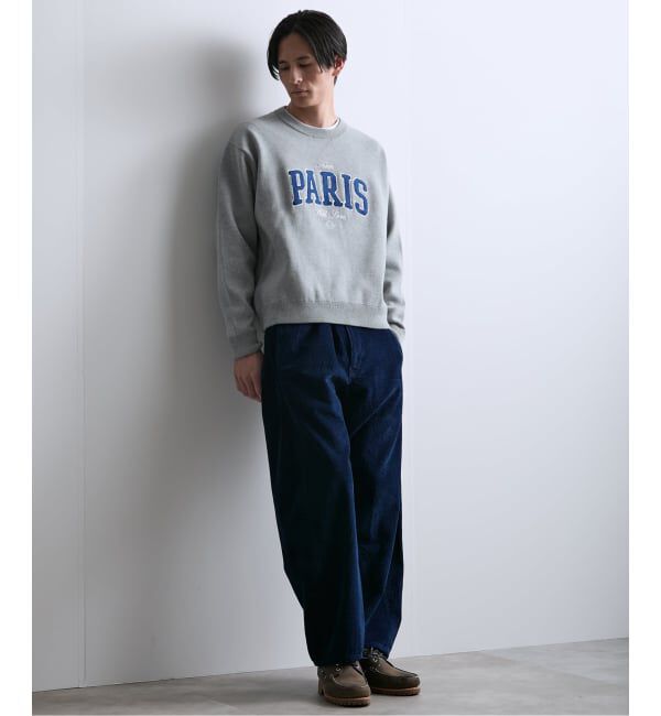 Paris Saint-Germain「【Paris Saint-Germain / パリ・サン＝ジェルマン】JP INDIGO LIFT BALLOON PANTS」|その他|