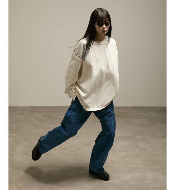 Paris Saint-Germain「【Paris Saint-Germain / パリ・サン＝ジェルマン】JP INDIGO LIFT BALLOON PANTS」|その他|