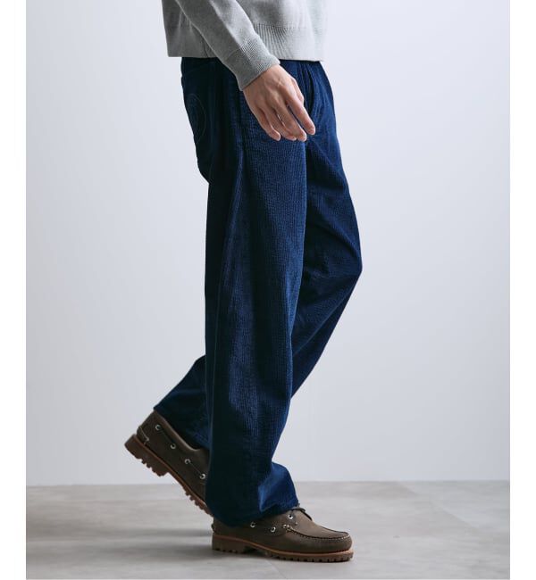 Paris Saint-Germain「【Paris Saint-Germain / パリ・サン＝ジェルマン】JP INDIGO LIFT BALLOON PANTS」|その他|