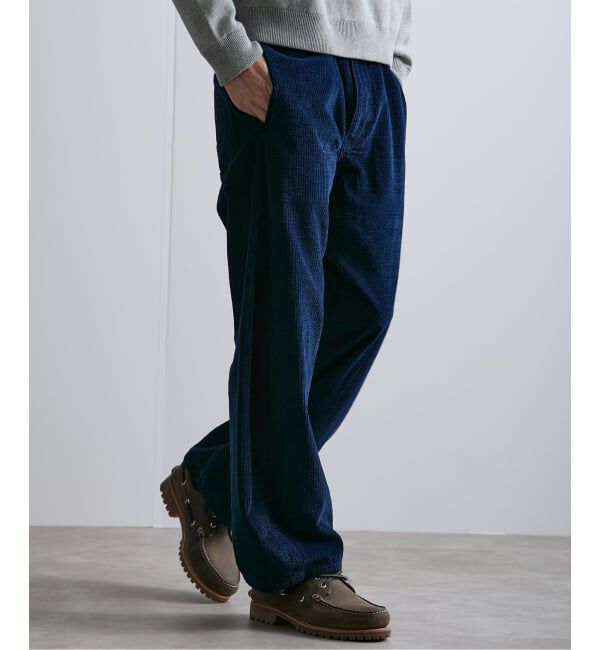 Paris Saint-Germain「【Paris Saint-Germain / パリ・サン＝ジェルマン】JP INDIGO LIFT BALLOON PANTS」|その他|