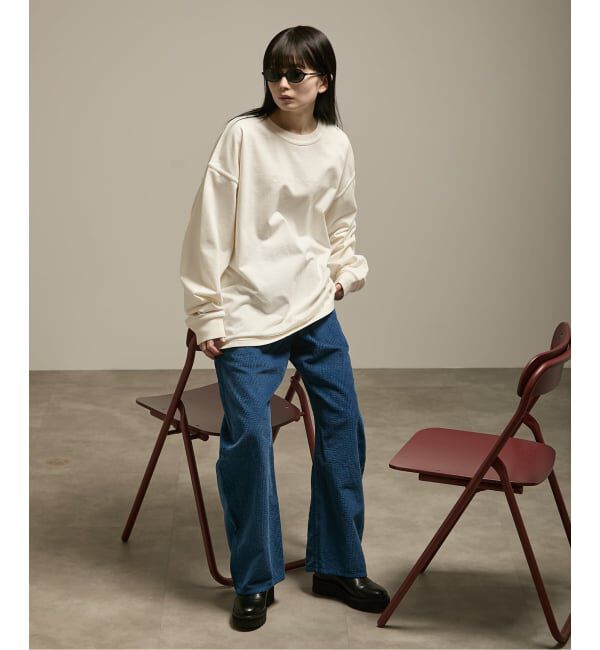 Paris Saint-Germain「【Paris Saint-Germain / パリ・サン＝ジェルマン】JP INDIGO LIFT BALLOON PANTS」|その他|