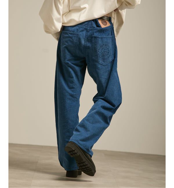 Paris Saint-Germain「【Paris Saint-Germain / パリ・サン＝ジェルマン】JP INDIGO LIFT BALLOON PANTS」|その他|ブルー A