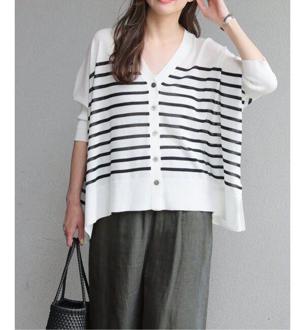 JOURNAL STANDARD relume「シアードルマンカーディガン」|カーディガン|ホワイト A