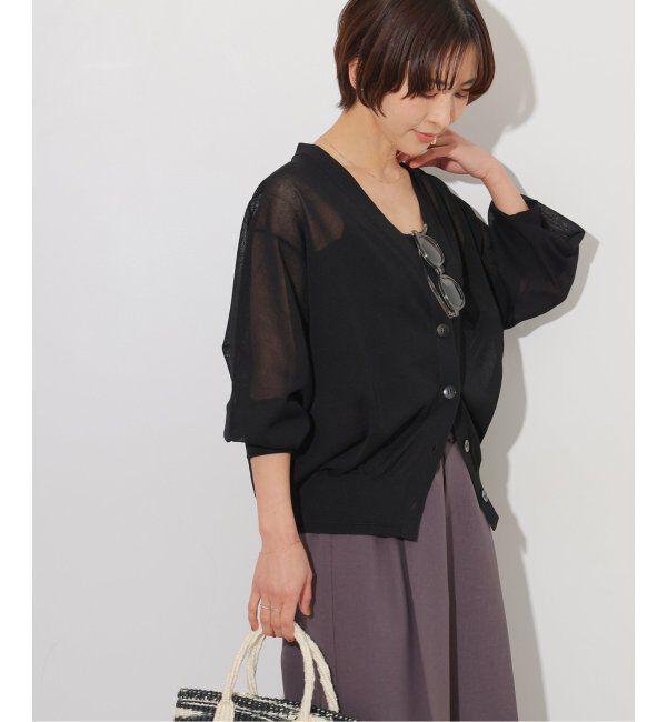 JOURNAL STANDARD relume「《WEB限定追加》サマーニットVネックカーディガン」|カーディガン|