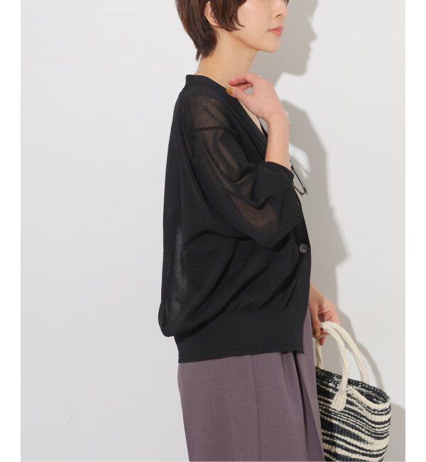 JOURNAL STANDARD relume「《WEB限定追加》サマーニットVネックカーディガン」|カーディガン|