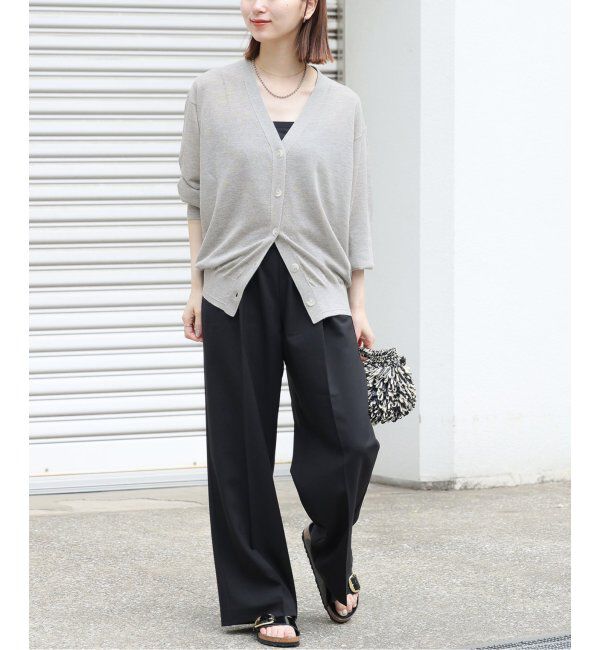 JOURNAL STANDARD relume「《WEB限定追加》サマーニットVネックカーディガン」|カーディガン|