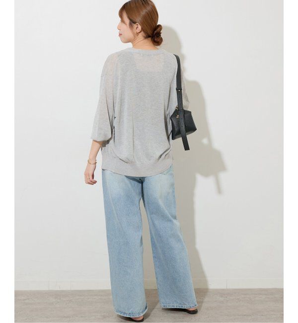 JOURNAL STANDARD relume「《WEB限定追加》サマーニットVネックカーディガン」|カーディガン|