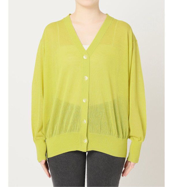 JOURNAL STANDARD relume「《WEB限定追加》サマーニットVネックカーディガン」|カーディガン|