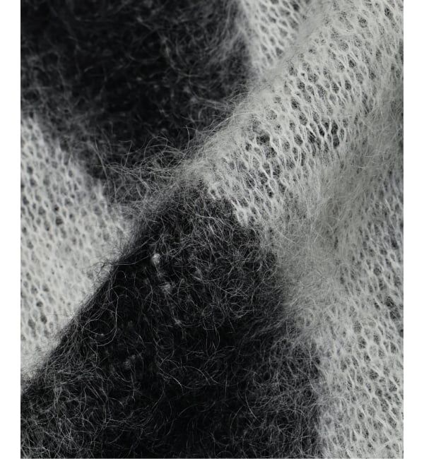 J.S.Homestead「Stead / モヘア ミックス スクエア カーディガン」|カーディガン|