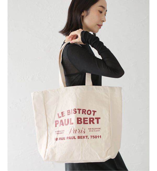 journal standard luxe「【GIFTSHOP】 BISTROT PAULBERT TOTE BAG」|トートバッグ|