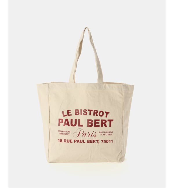 journal standard luxe「【GIFTSHOP】 BISTROT PAULBERT TOTE BAG」|トートバッグ|