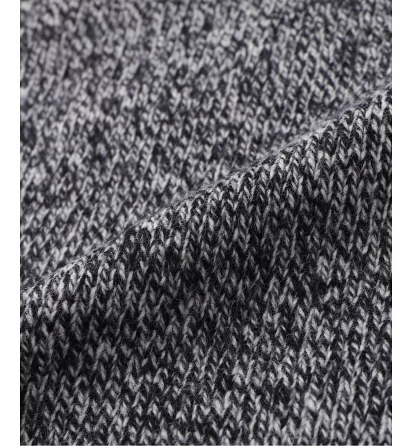 JOURNAL STANDARD「NOMARHYTHM TEXTILE (ノーマリズム テキスタイル) Argyle & Check Mix Cardigan」|カーディガン|