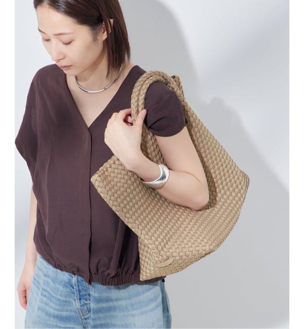 journal standard L'essage「《追加》【NAGHEDI/ナゲディ】ST BARTHES LARGE TOTE：トートバッグ」|トートバッグ|