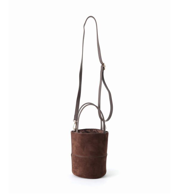 JOURNAL STANDARD relume「［26SS新作］【VELETTO/ヴェレット】 ツツガタショルダーBAG」|ショルダー・メッセンジャー|