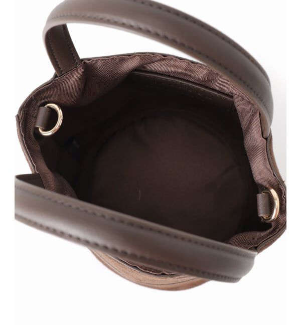 JOURNAL STANDARD relume「［26SS新作］【VELETTO/ヴェレット】 ツツガタショルダーBAG」|ショルダー・メッセンジャー|