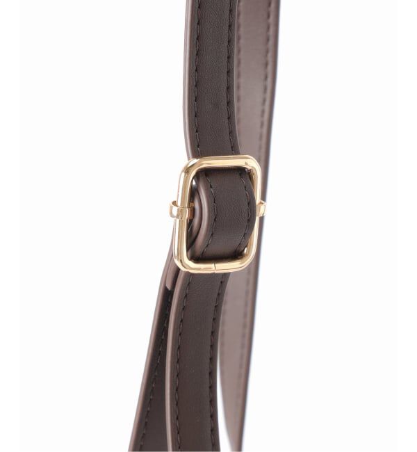 JOURNAL STANDARD relume「［26SS新作］【VELETTO/ヴェレット】 ツツガタショルダーBAG」|ショルダー・メッセンジャー|