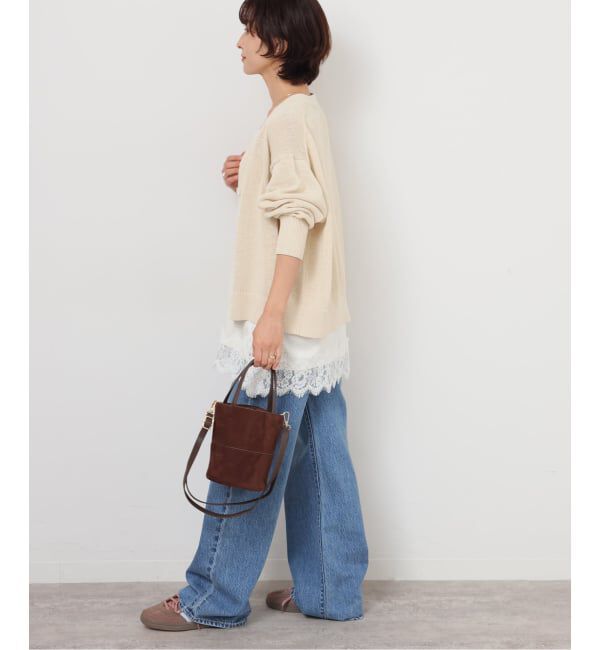 JOURNAL STANDARD relume「［26SS新作］【VELETTO/ヴェレット】 ツツガタショルダーBAG」|ショルダー・メッセンジャー|