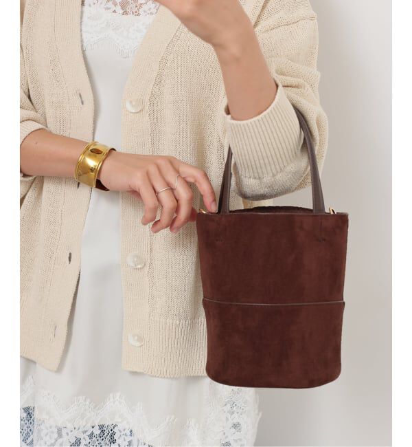 JOURNAL STANDARD relume「［26SS新作］【VELETTO/ヴェレット】 ツツガタショルダーBAG」|ショルダー・メッセンジャー|