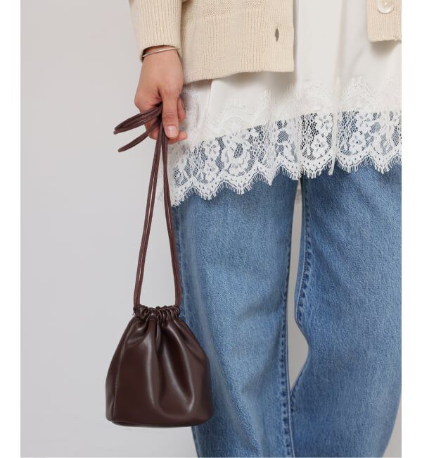 JOURNAL STANDARD relume「［26SS新作］【VELETTO/ヴェレット】 ツツガタショルダーBAG」|ショルダー・メッセンジャー|