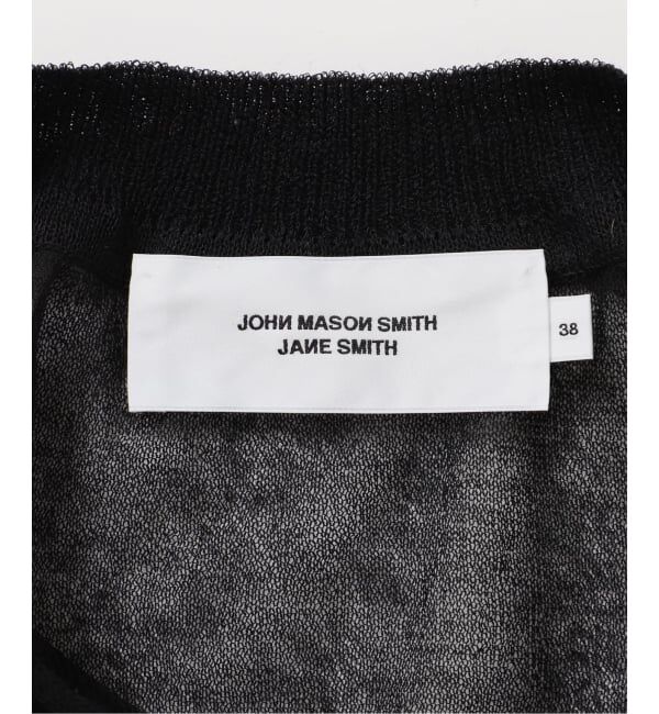 journal standard L'essage「【JANE SMITH/ジェーンスミス】16G SHEER SHORTカーディガン」|カーディガン|